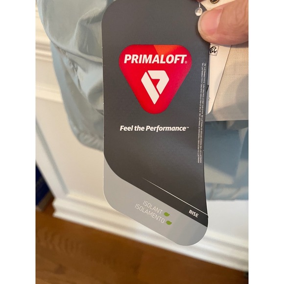 Free People Movement Like A Dream Long Reversible Puffer Coat Smoked Sage XL - Picture 15 of 16